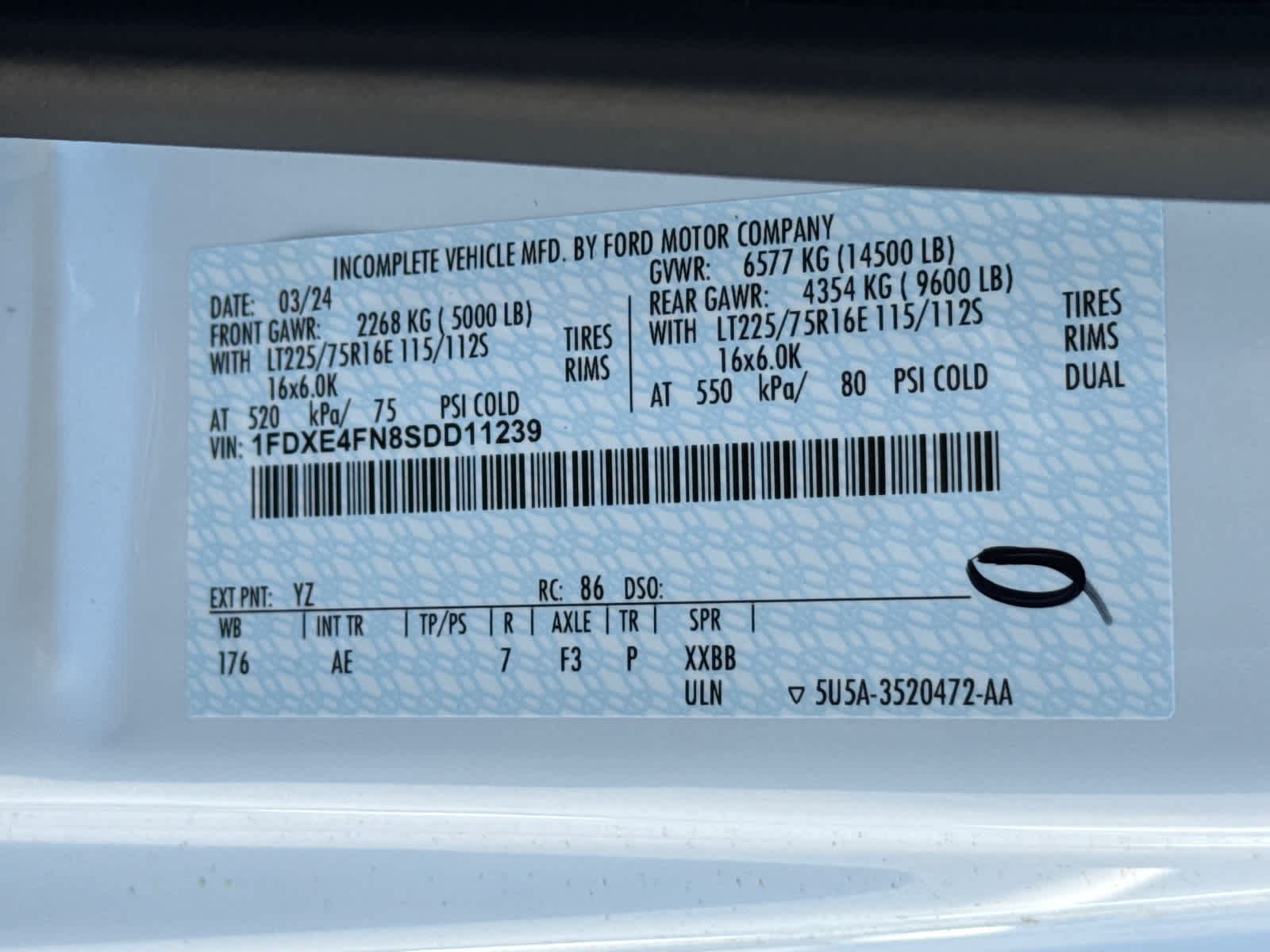 2025 Ford E-Series Cutaway E-450 DRW