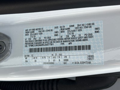 2024 Ford Escape Active