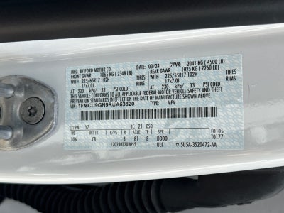 2024 Ford Escape Active