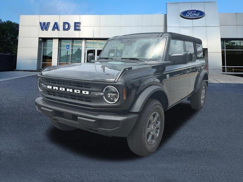 2026 Ford Bronco Big Bend