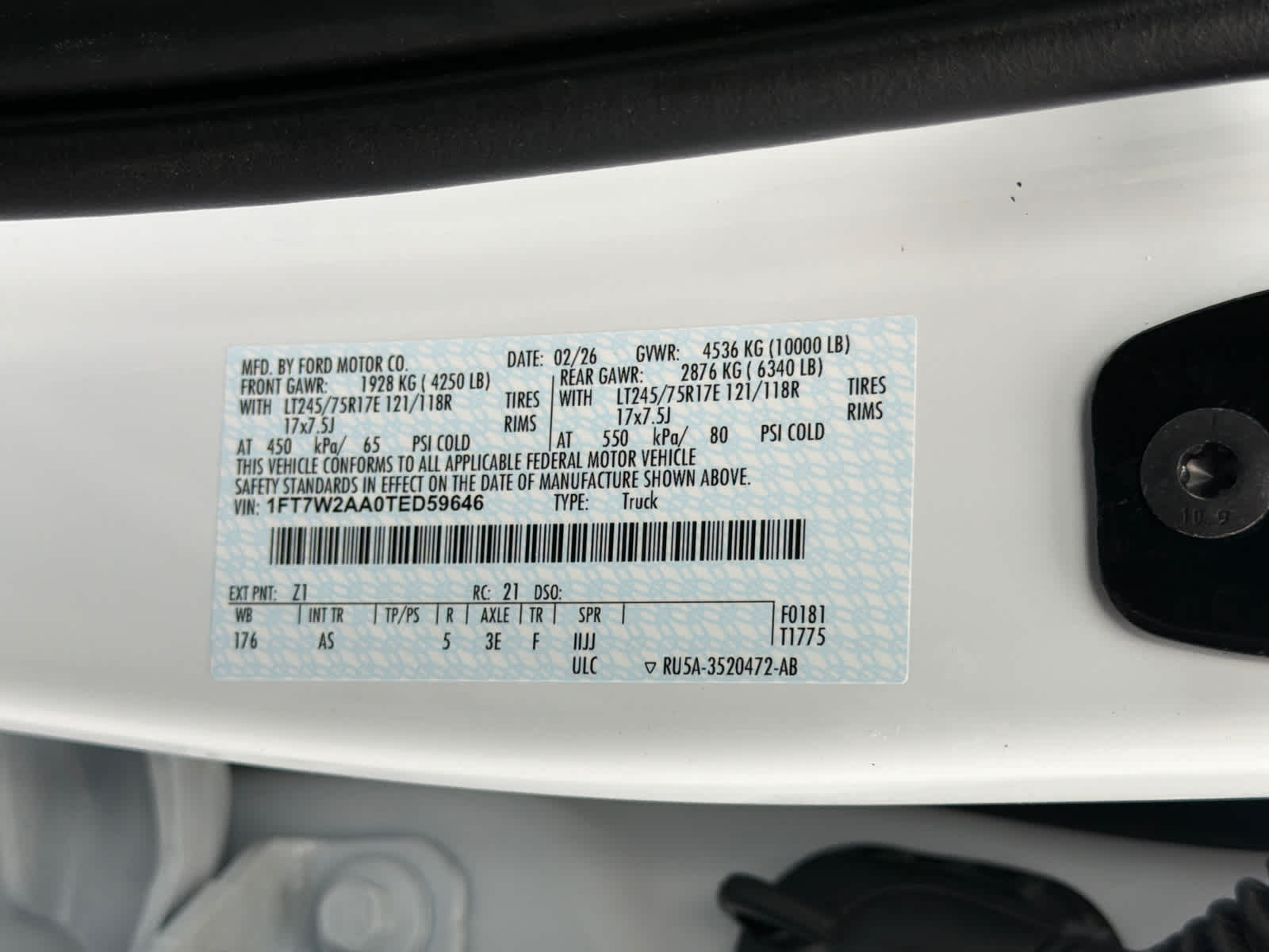 2026 Ford Super Duty F-250 SRW XL
