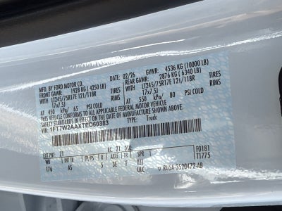 2026 Ford Super Duty F-250 SRW XL