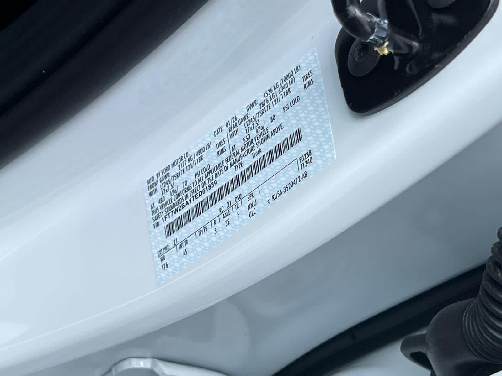 2026 Ford Super Duty F-250 SRW XL