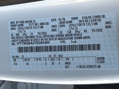 2026 Ford Super Duty F-250 SRW XL
