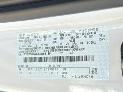 2026 Ford Super Duty F-250 SRW XL