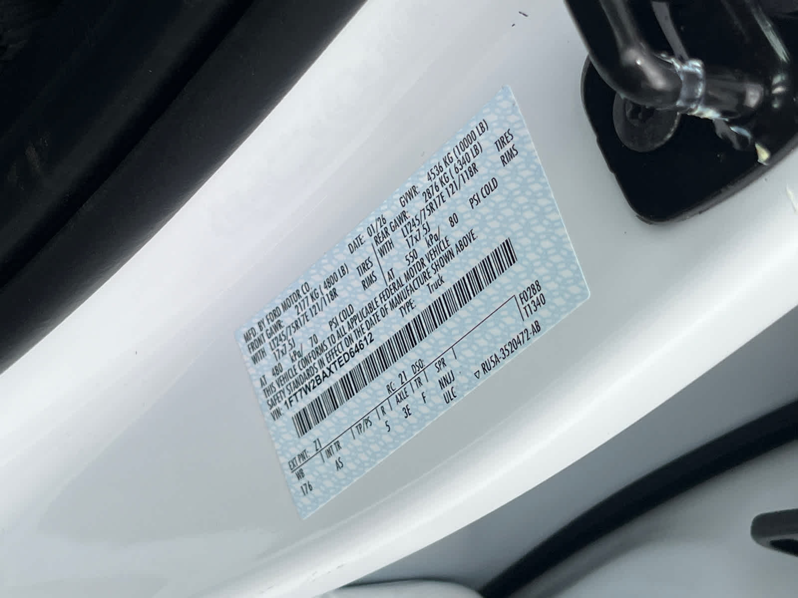 2026 Ford Super Duty F-250 SRW XL