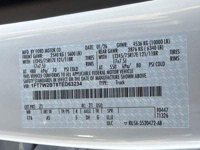 2026 Ford Super Duty F-250 SRW XL
