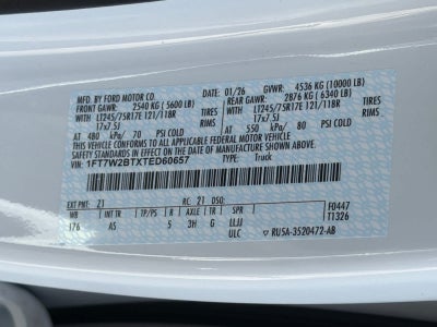 2026 Ford Super Duty F-250 SRW XL