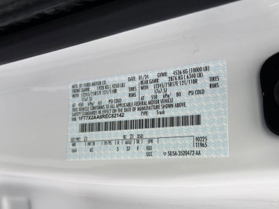 2024 Ford Super Duty F-250 SRW XL
