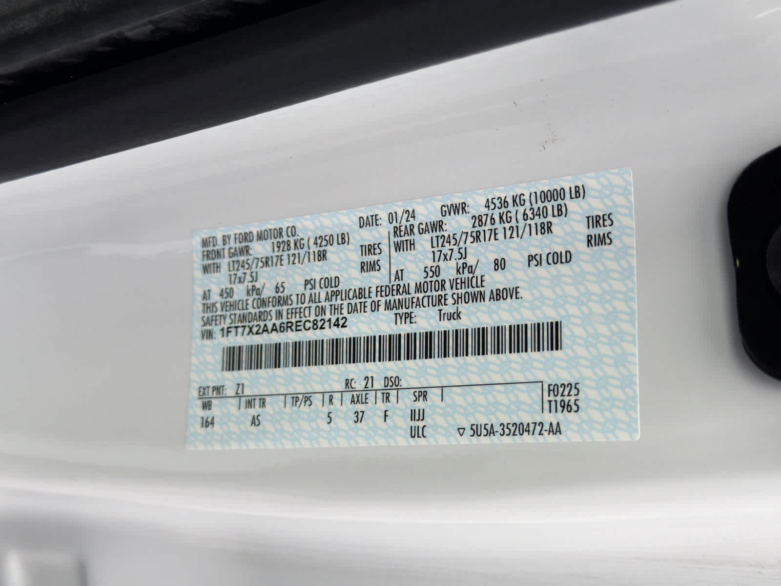 2024 Ford Super Duty F-250 SRW XL