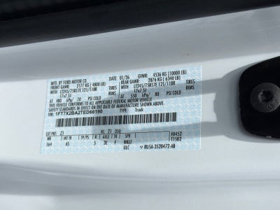 2026 Ford Super Duty F-250 SRW XL