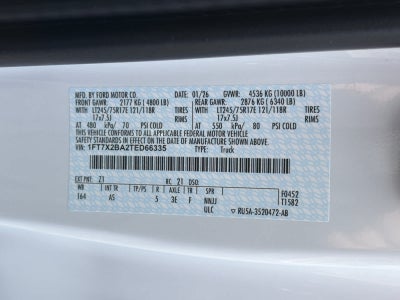 2026 Ford Super Duty F-250 SRW XL