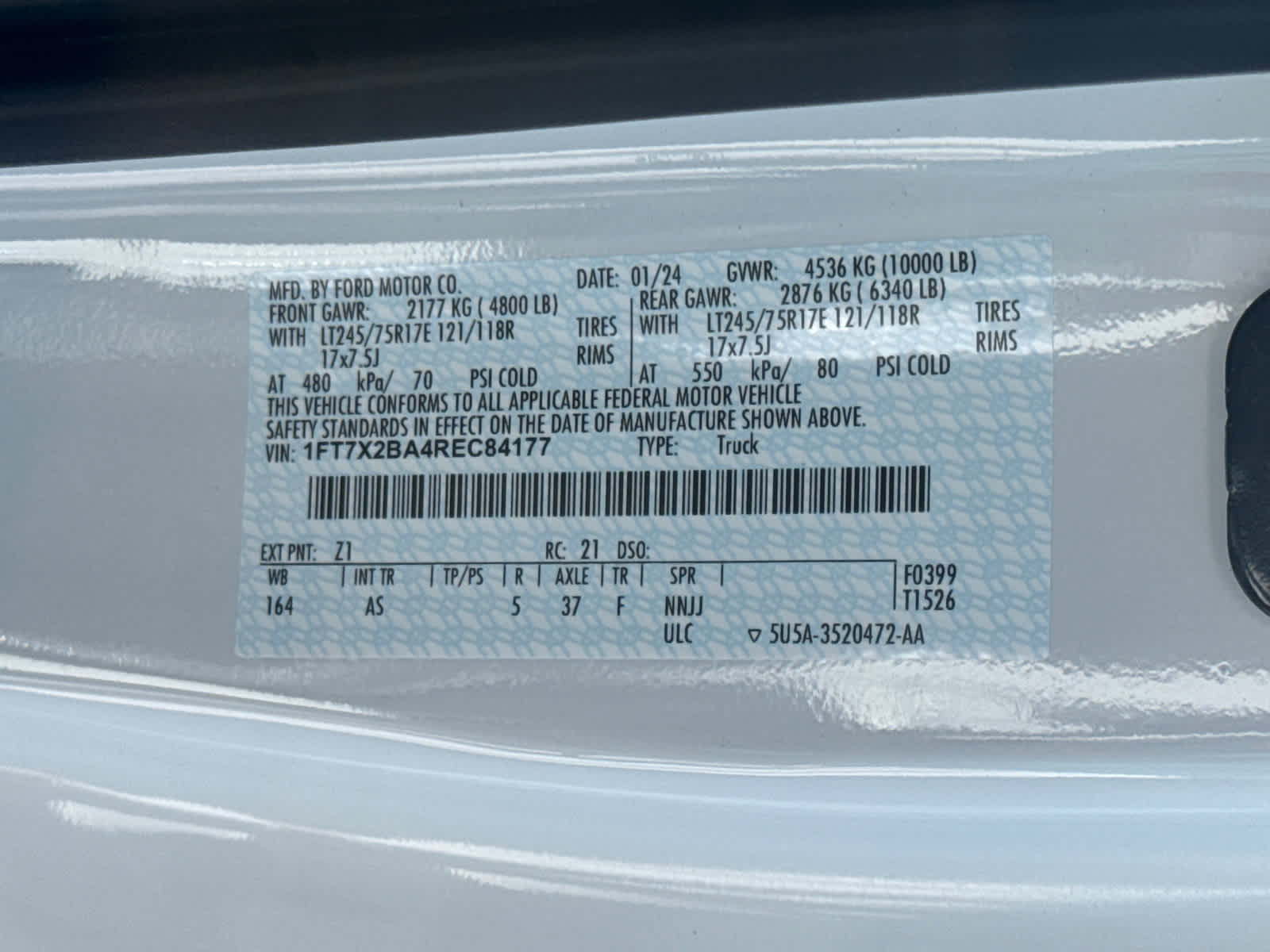 2024 Ford Super Duty F-250 SRW XL