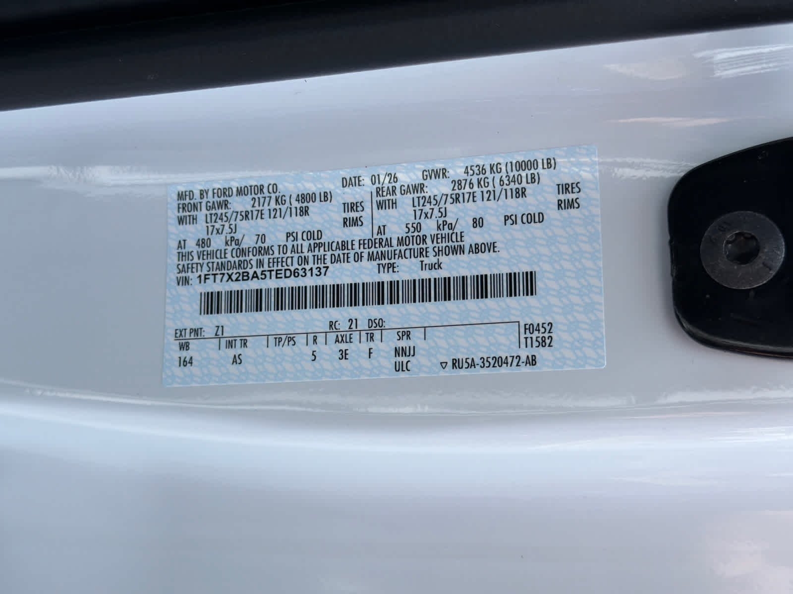 2026 Ford Super Duty F-250 SRW XL