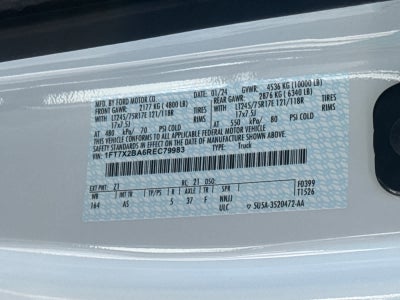 2024 Ford Super Duty F-250 SRW XL