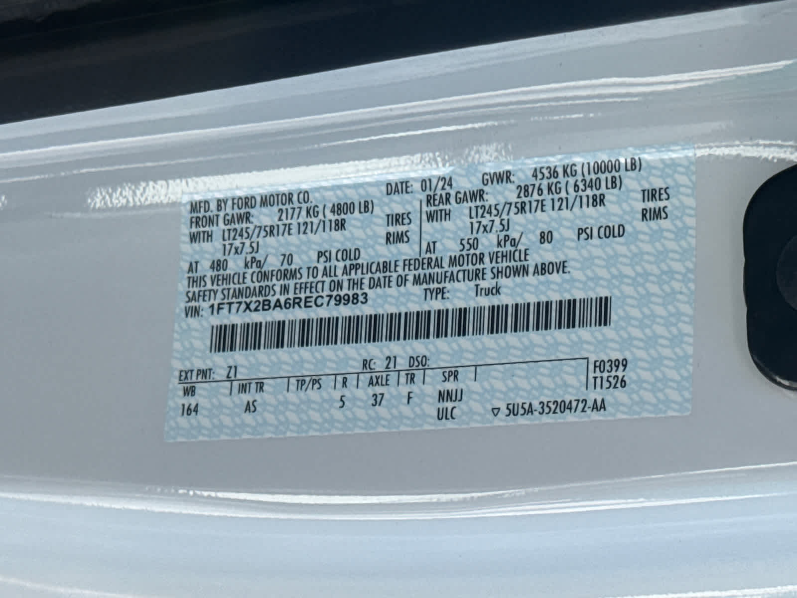 2024 Ford Super Duty F-250 SRW XL