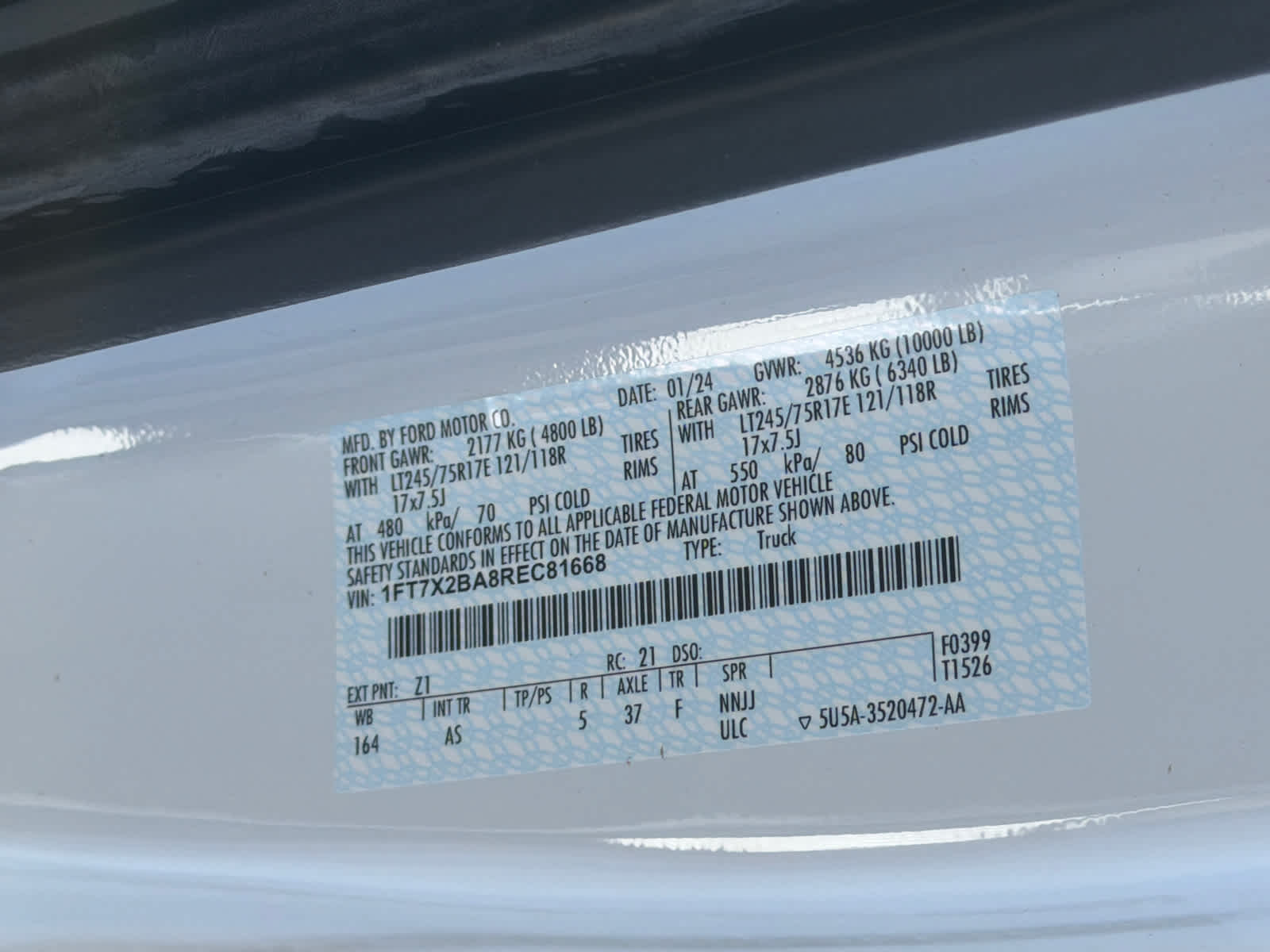 2024 Ford Super Duty F-250 SRW XL