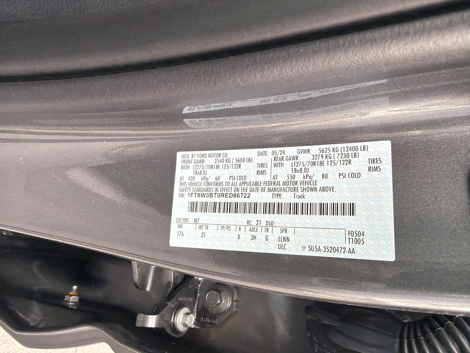 2024 Ford Super Duty F-350 SRW XLT