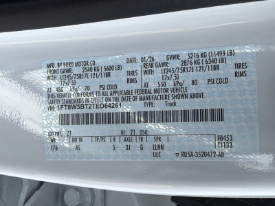 2026 Ford Super Duty F-350 SRW XL
