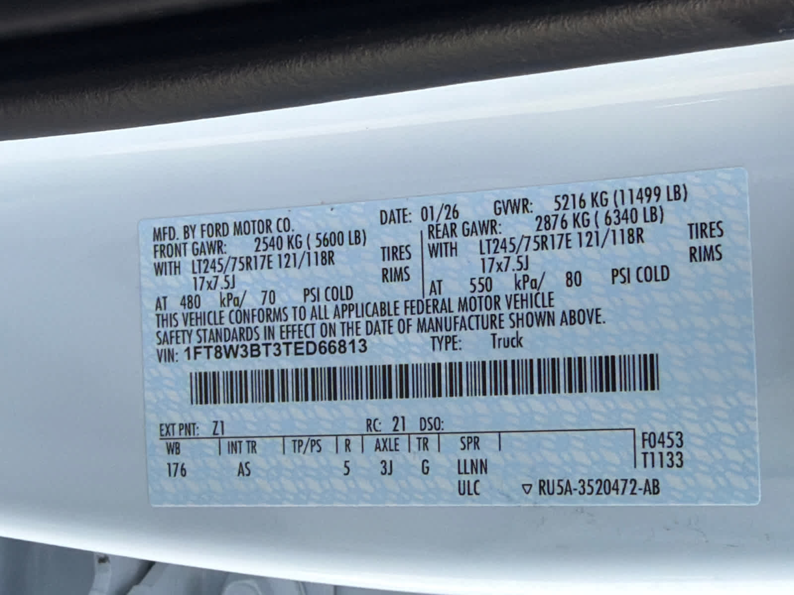 2026 Ford Super Duty F-350 SRW XL