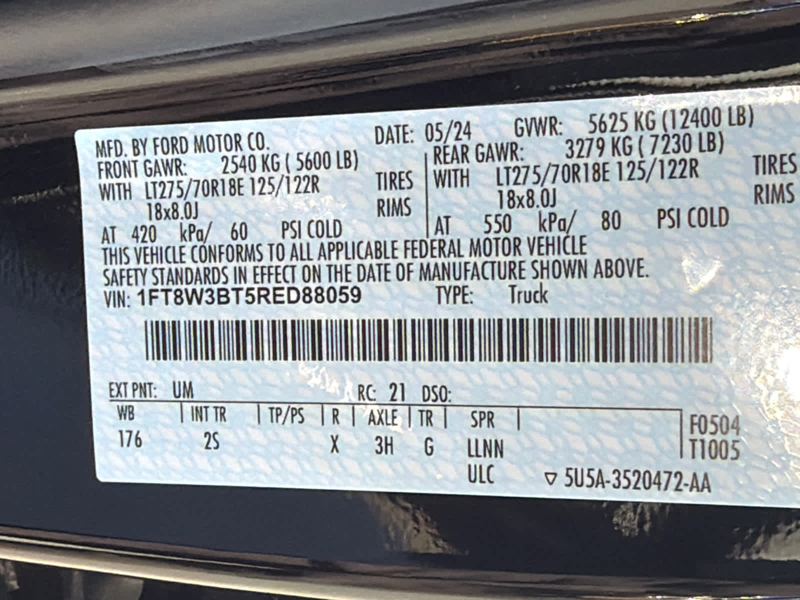 2024 Ford Super Duty F-350 SRW XLT