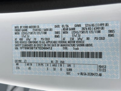 2026 Ford Super Duty F-350 SRW XL