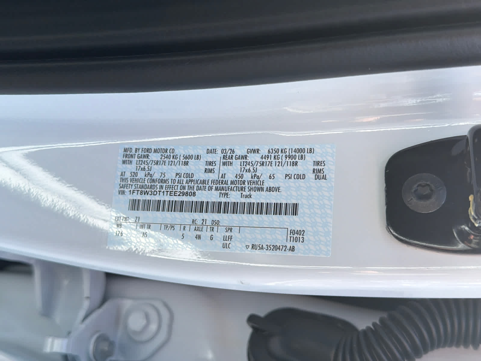 2026 Ford Super Duty F-350 DRW Pickup XL