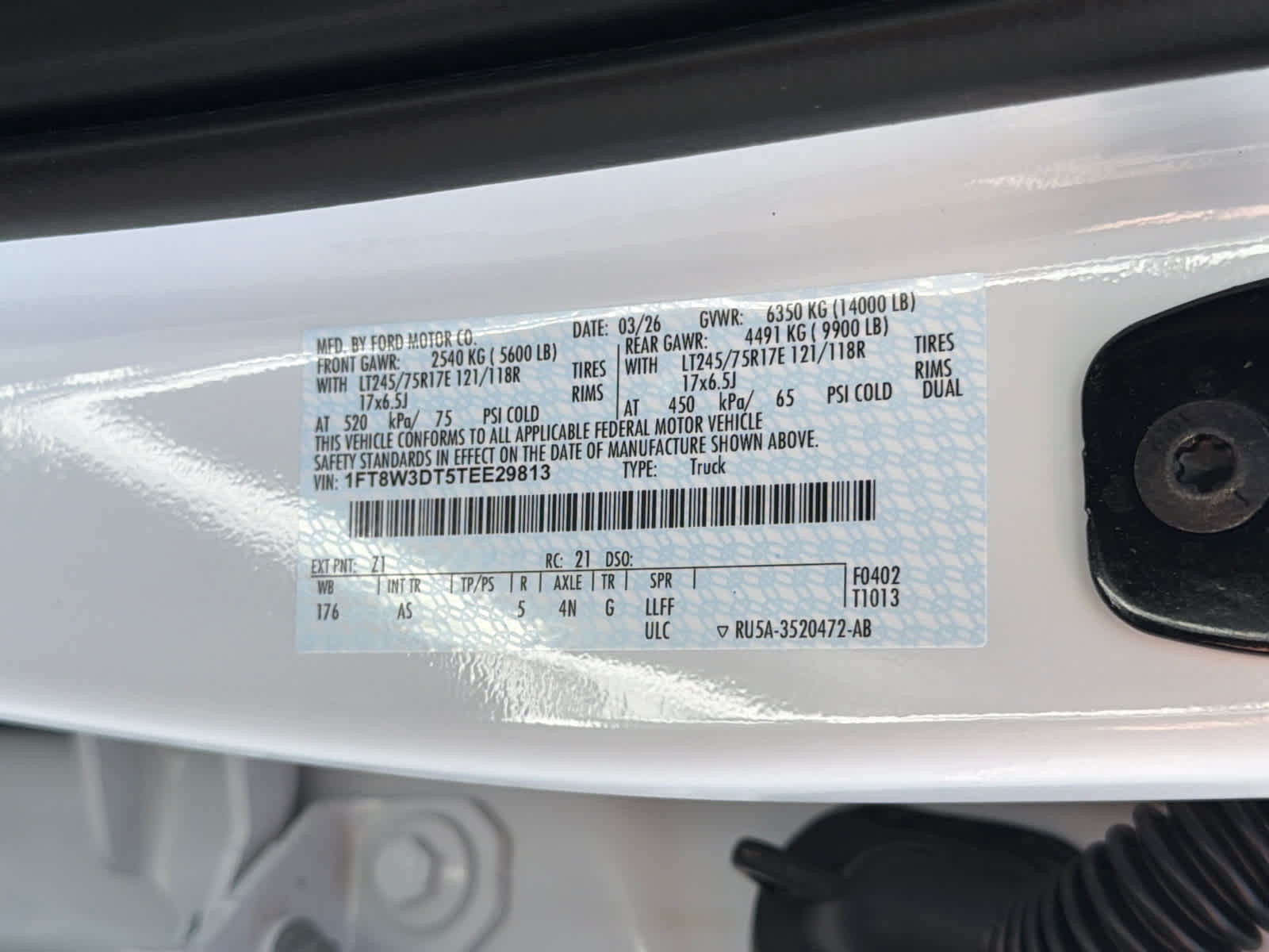 2026 Ford Super Duty F-350 DRW Pickup XL