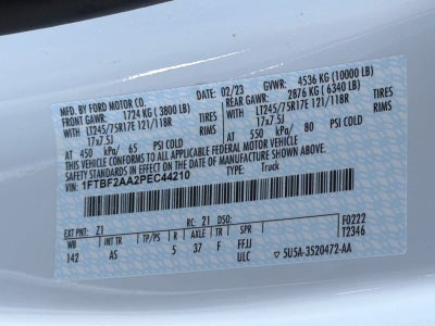 2023 Ford Super Duty F-250 SRW XL