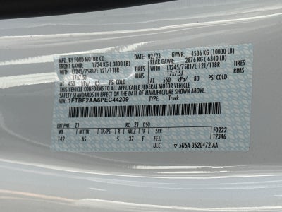 2023 Ford Super Duty F-250 SRW XL