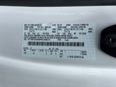 2023 Ford Super Duty F-250 SRW XL