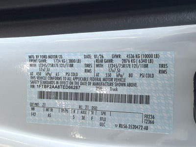 2026 Ford Super Duty F-250 Pickup XL