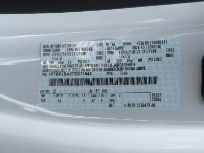 2026 Ford Super Duty F-250 Pickup XL