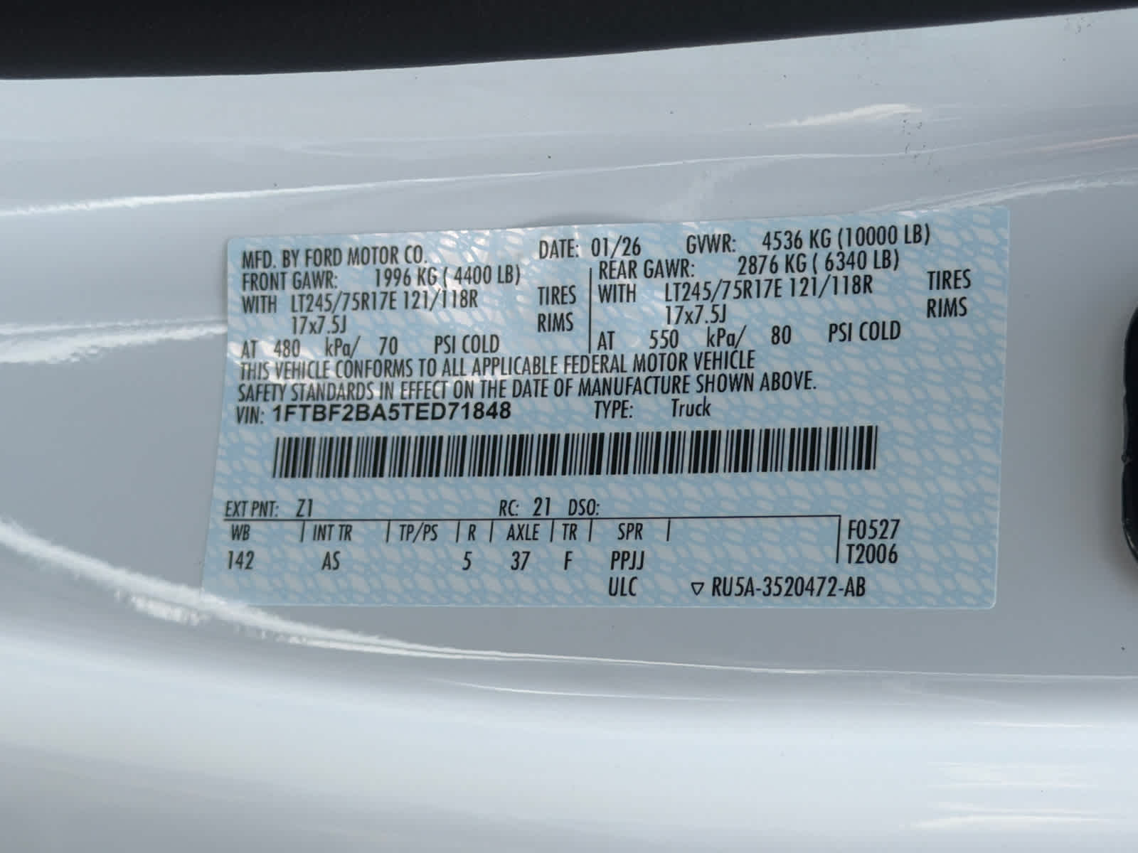 2026 Ford Super Duty F-250 Pickup XL