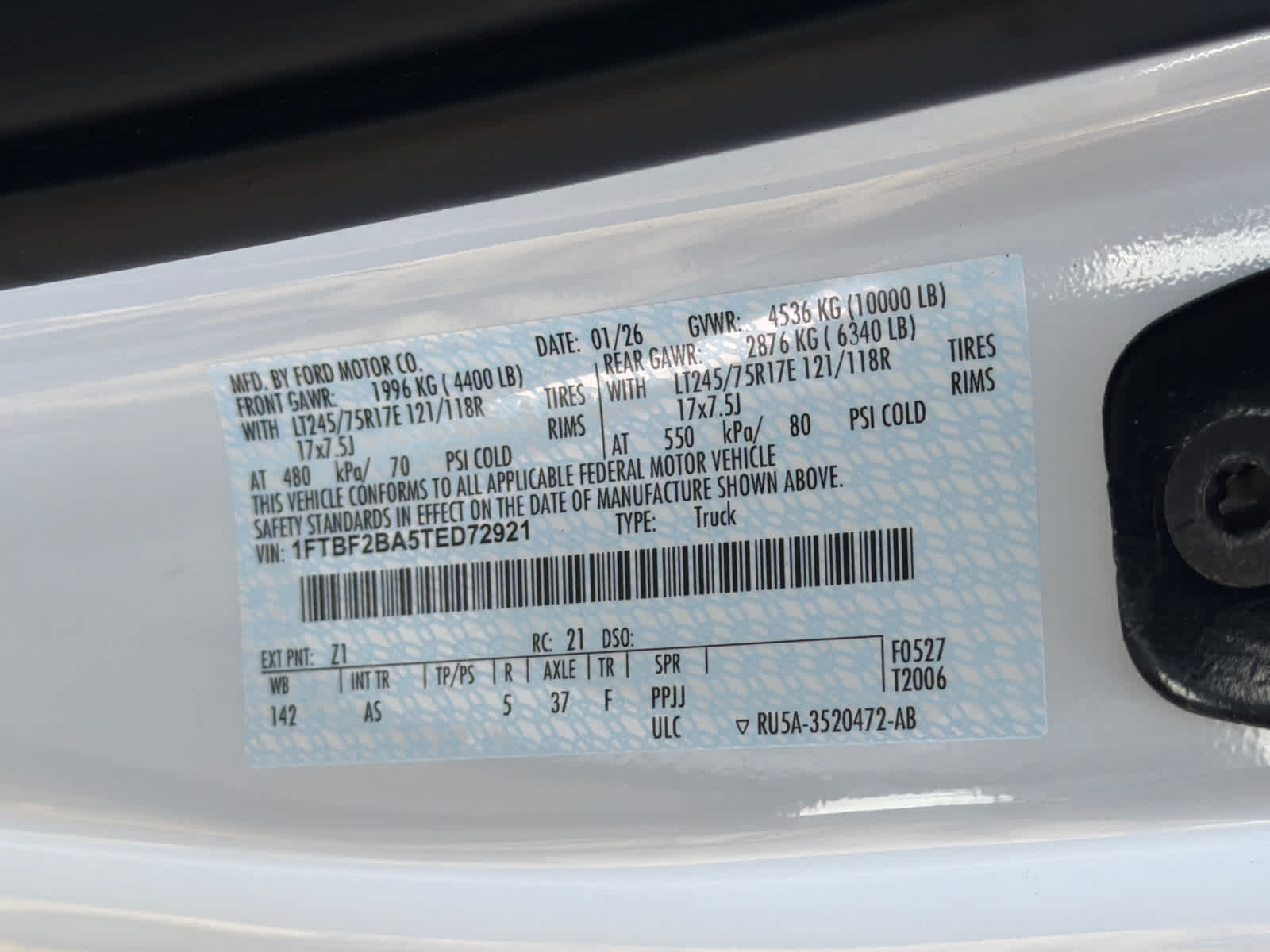 2026 Ford Super Duty F-250 Pickup XL
