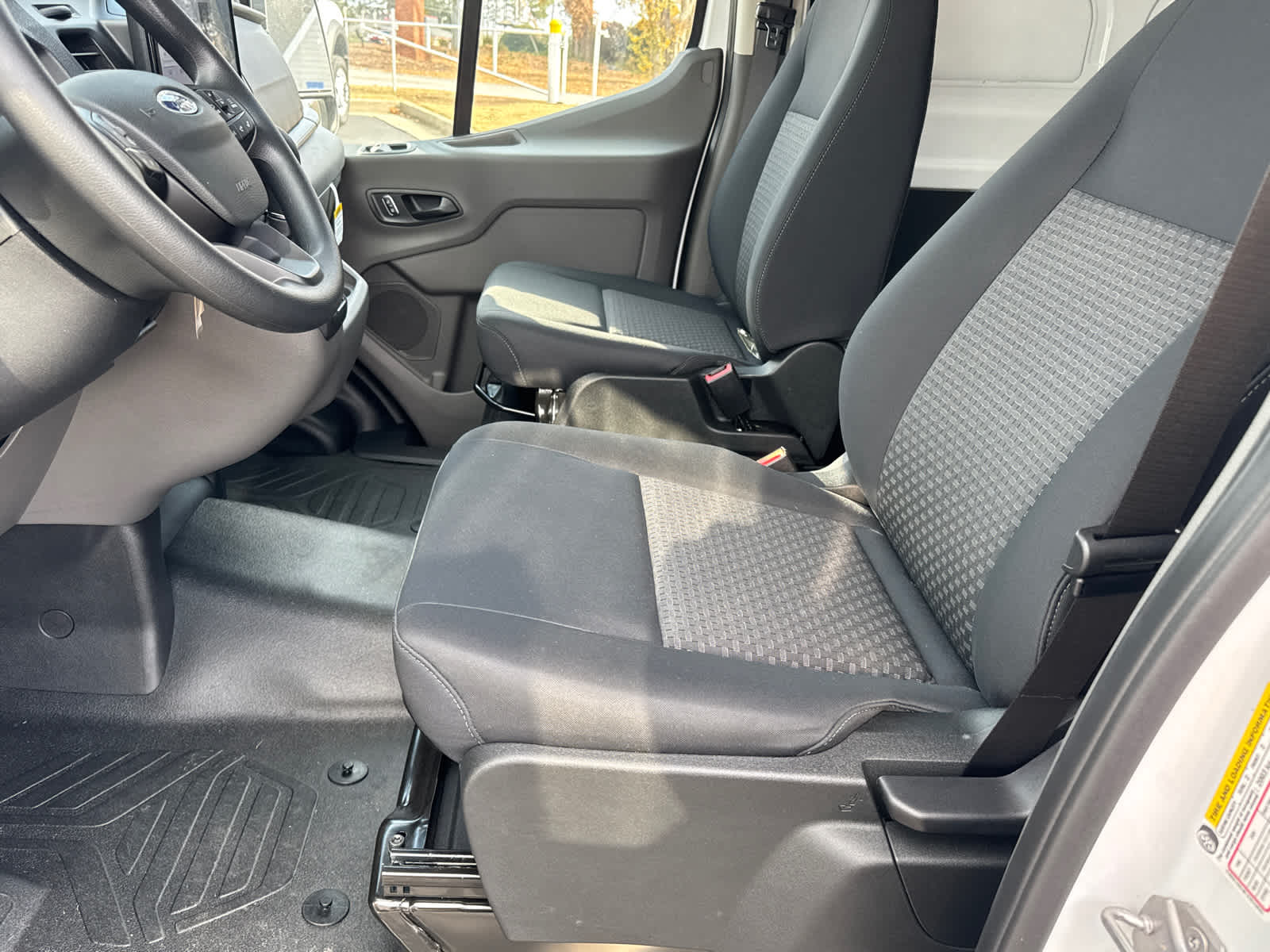 2025 Ford Transit T-350 148" Hi Rf 9950 GVWR RWD