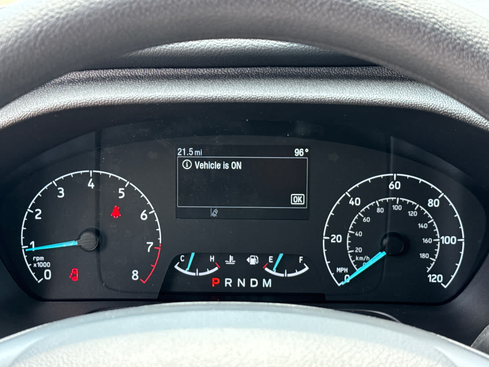 2025 Ford Transit Cargo Van