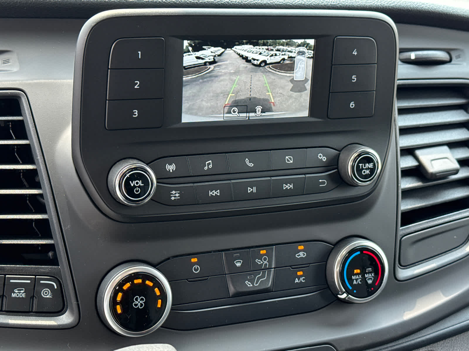 2025 Ford Transit Cargo Van