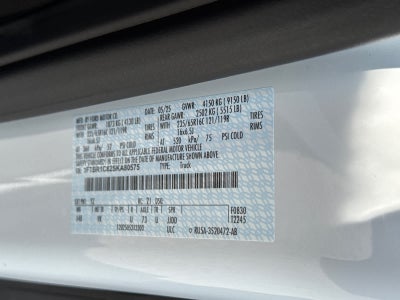 2025 Ford Transit Cargo Van