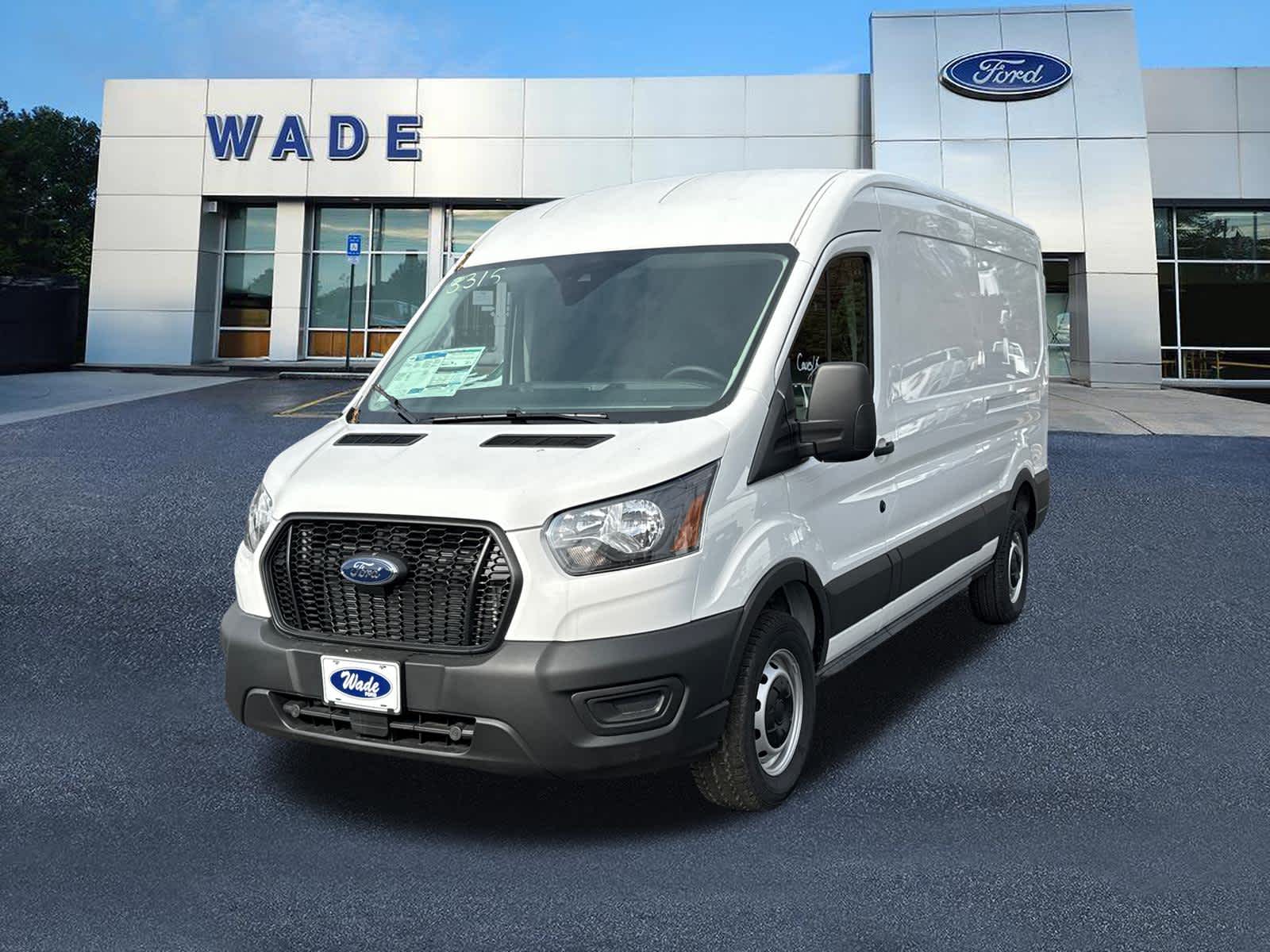 2025 Ford Transit Cargo Van