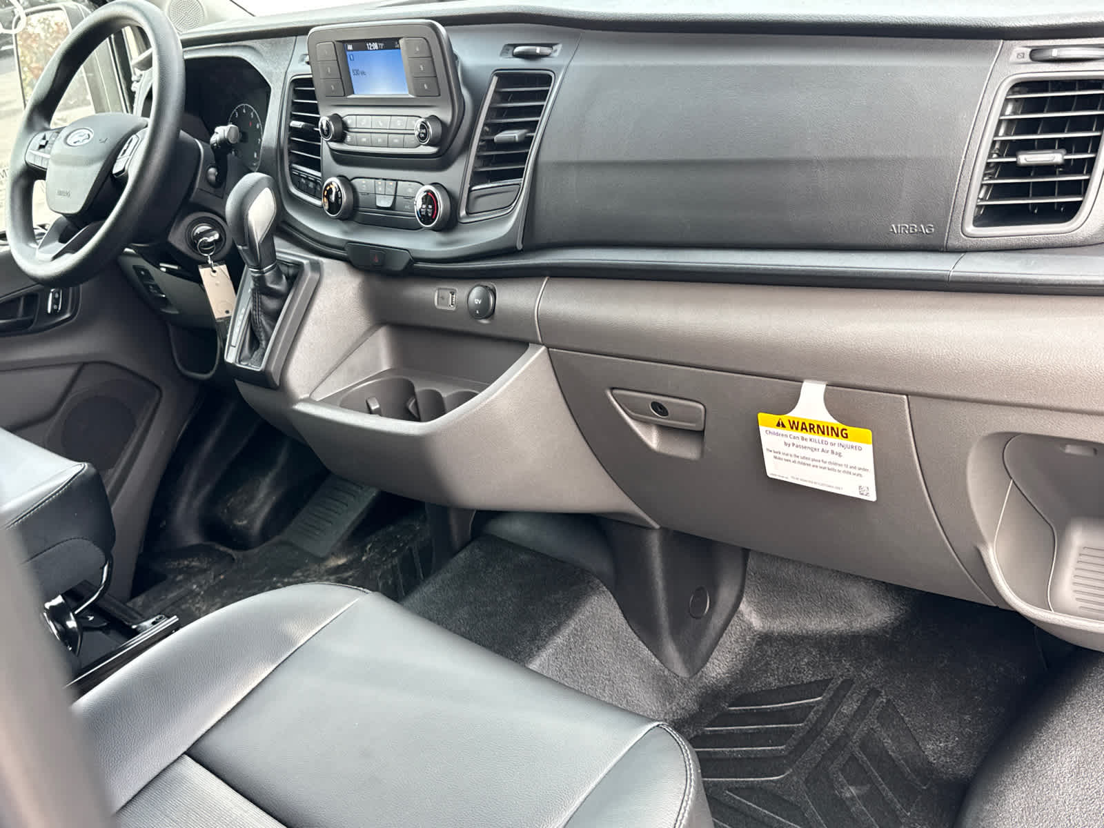 2025 Ford Transit Cargo Van