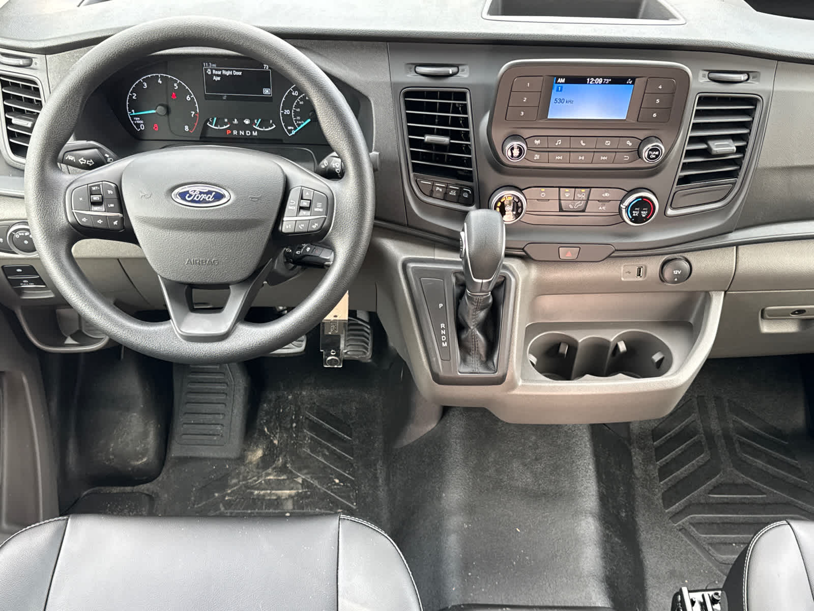 2025 Ford Transit Cargo Van