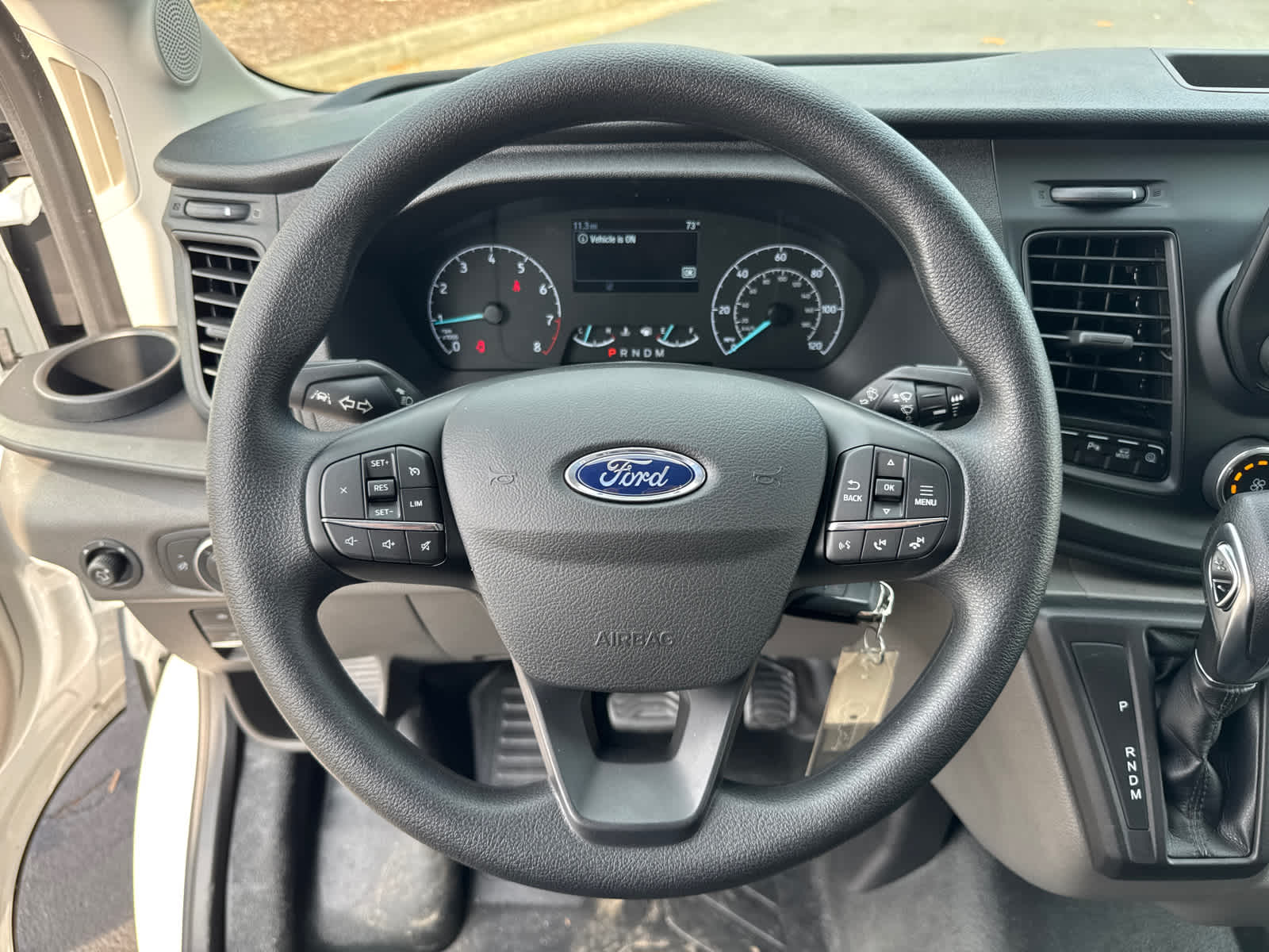 2025 Ford Transit Cargo Van