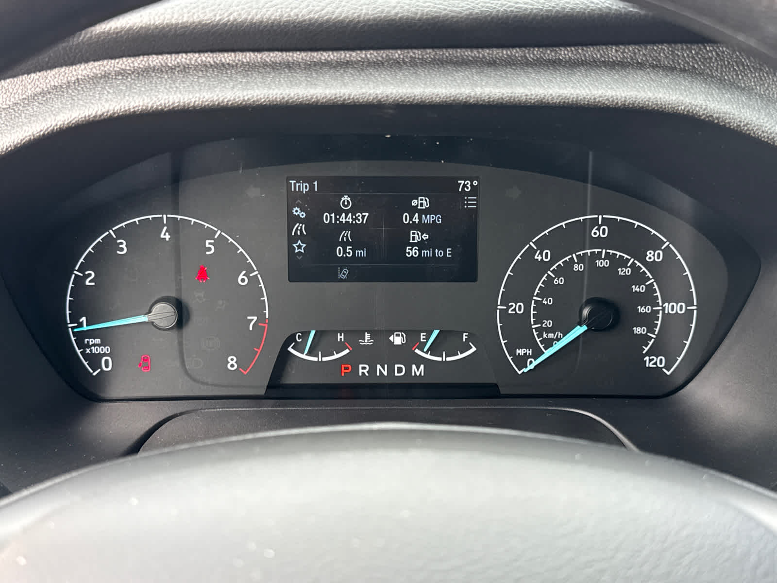 2025 Ford Transit Cargo Van