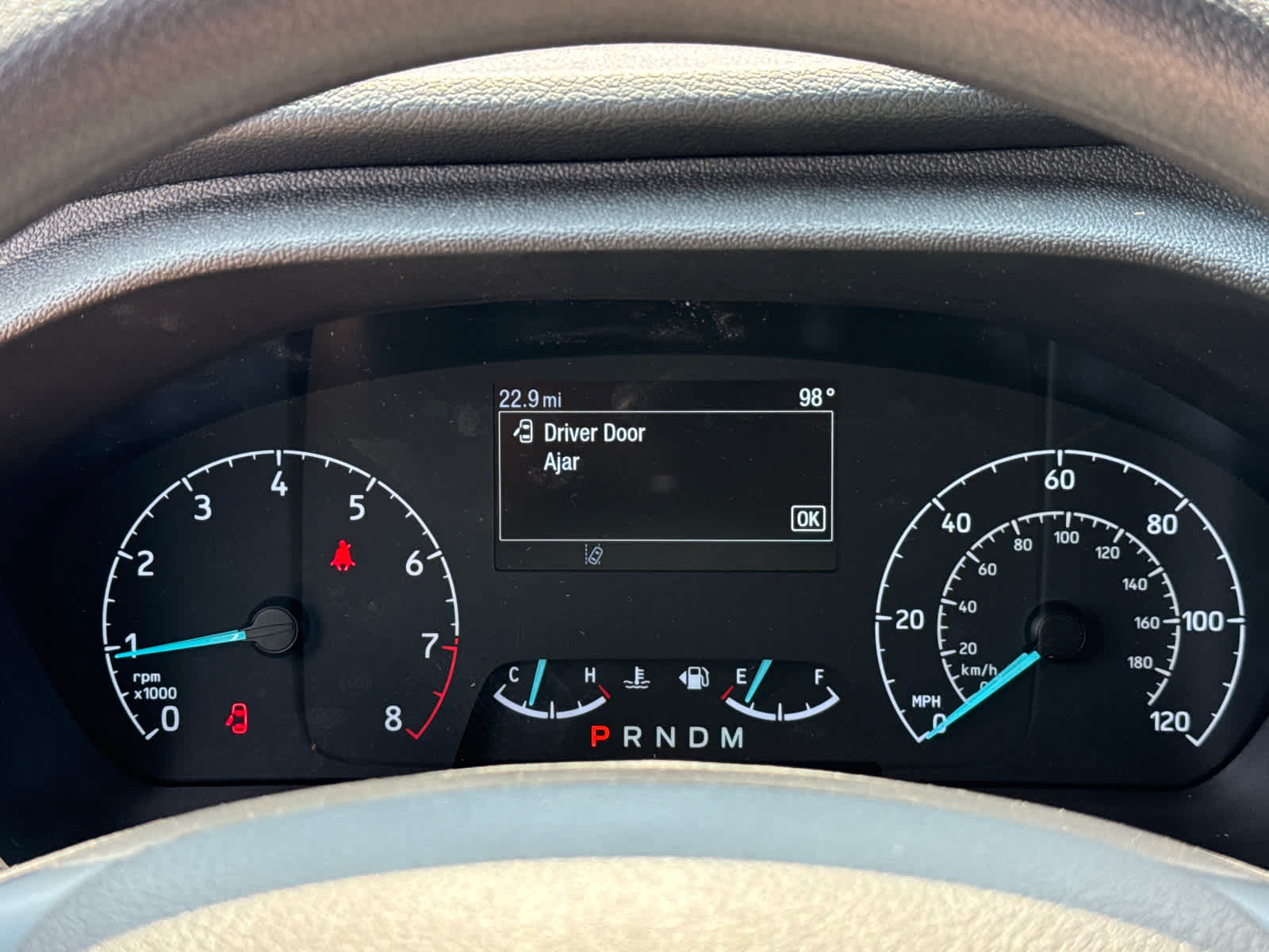 2025 Ford Transit Cargo Van