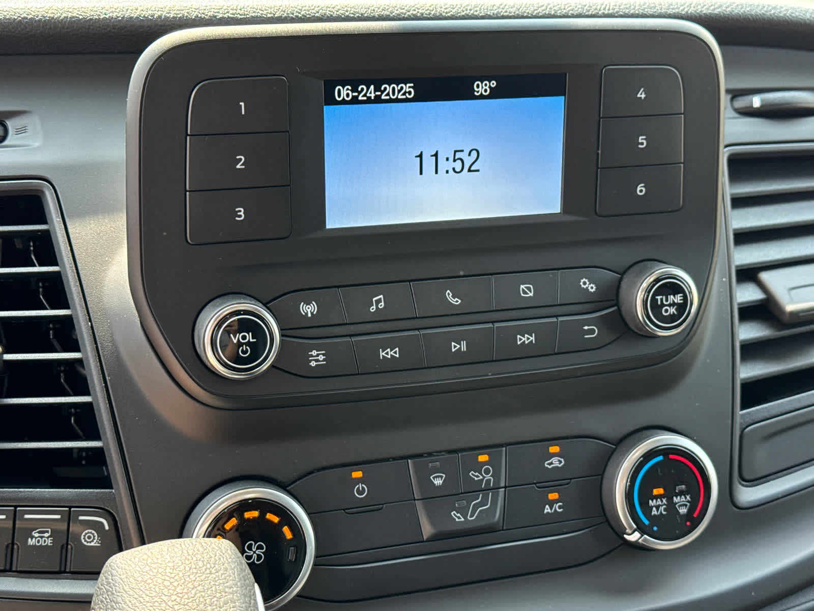 2025 Ford Transit Cargo Van