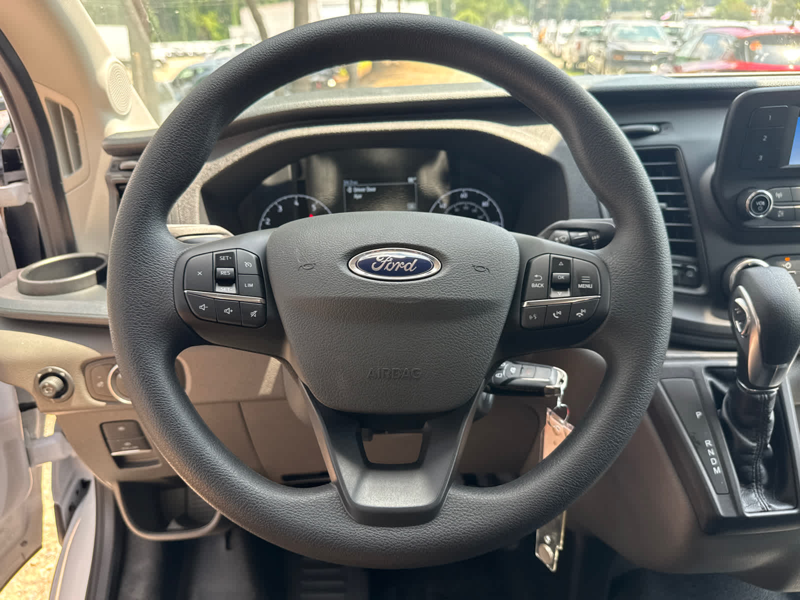 2025 Ford Transit Cargo Van