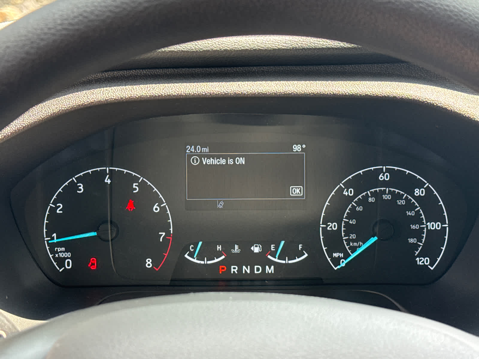 2025 Ford Transit Cargo Van