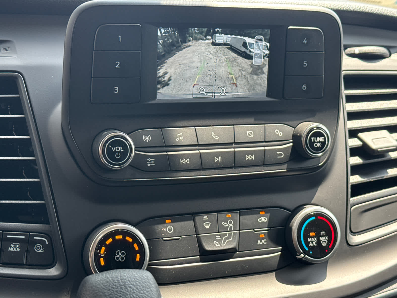 2025 Ford Transit Cargo Van