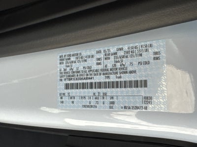 2025 Ford Transit Cargo Van